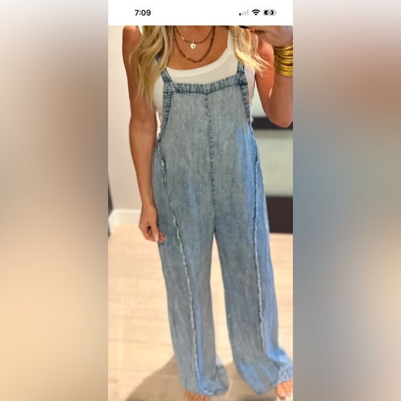 Tencel Jumpsuit - Picture 4 of 15